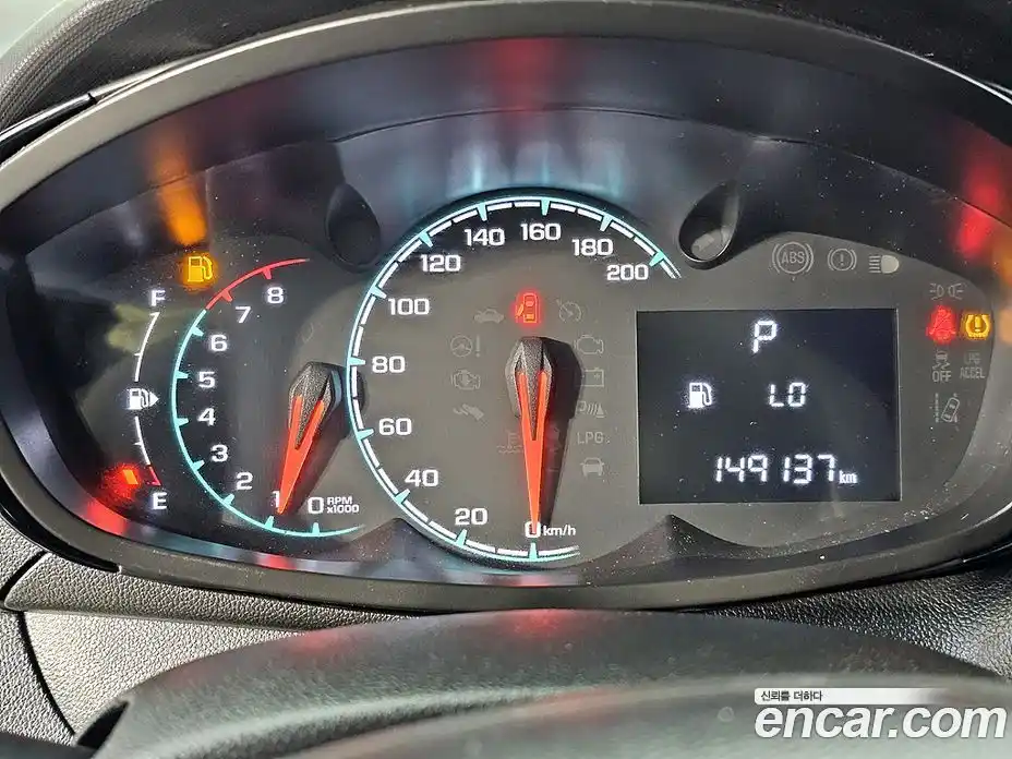 Chevrolet Spark 2017 1.0 Автомат в Москве № 37769, фото 7