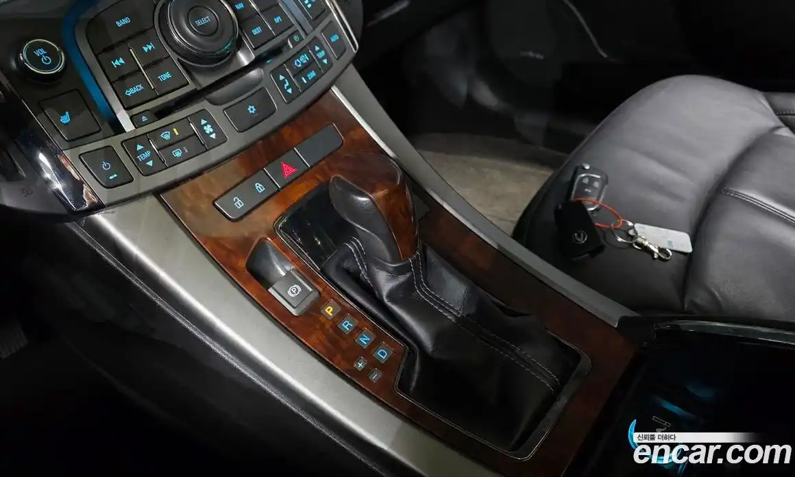 Chevrolet Alpheon 2011 2.4 Автомат в Москве № 37878, фото 15