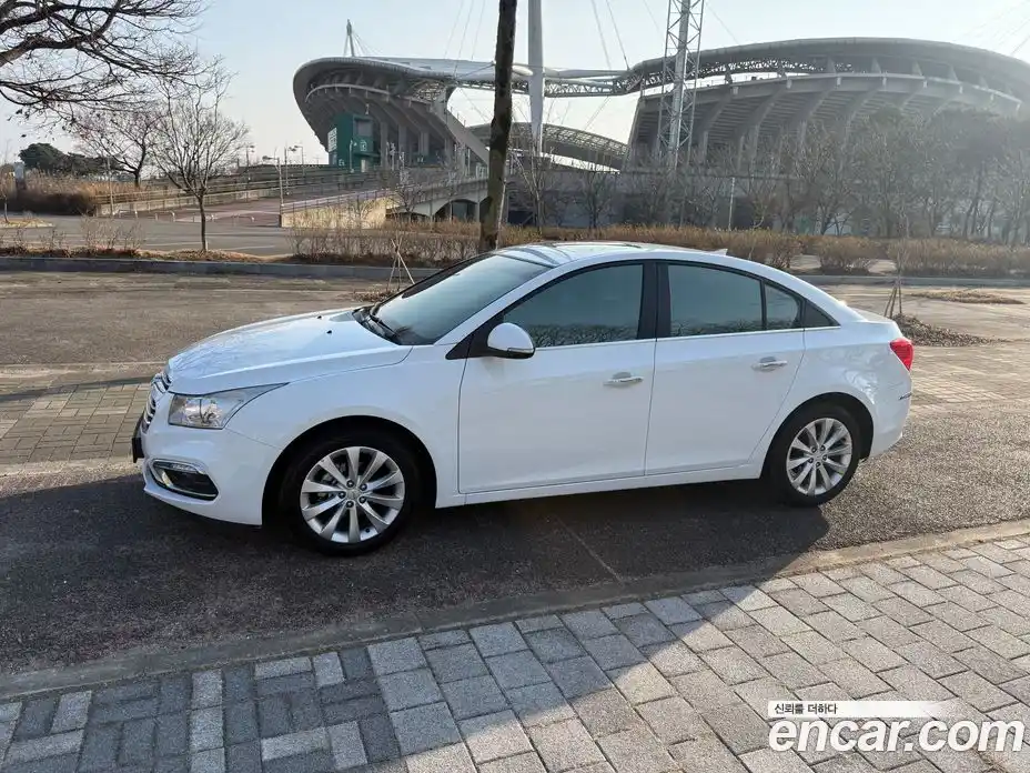 Chevrolet Cruze 2015 1.4 Автомат в Москве № 38375, фото 3