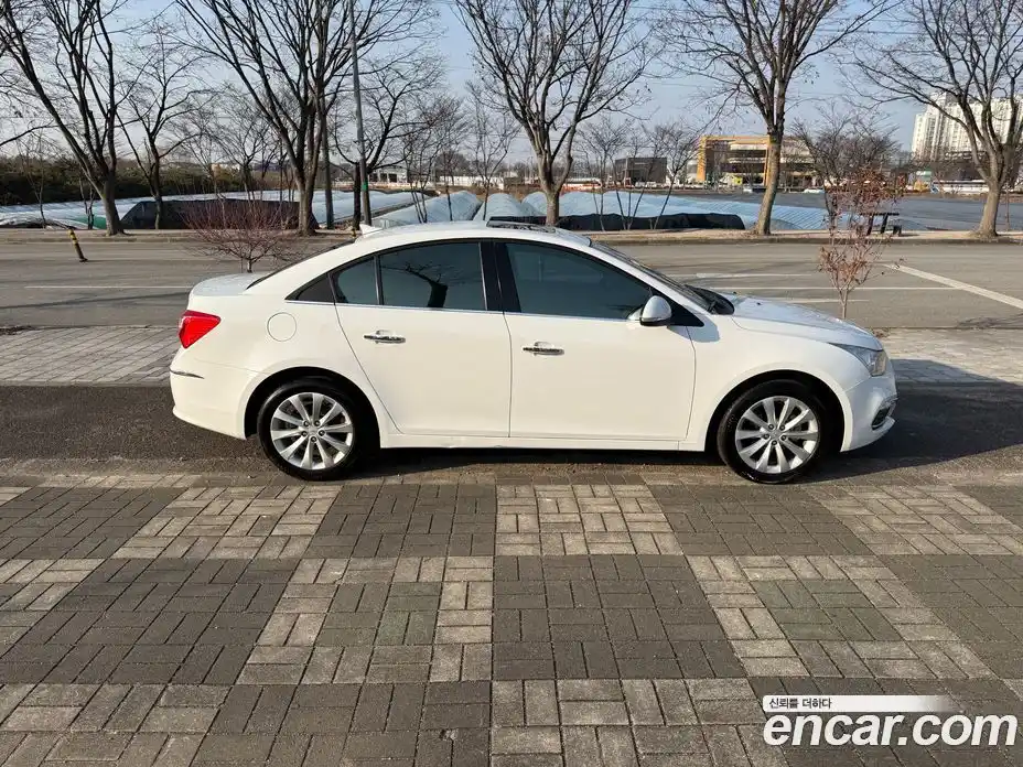 Chevrolet Cruze 2015 1.4 Автомат в Москве № 38375, фото 4