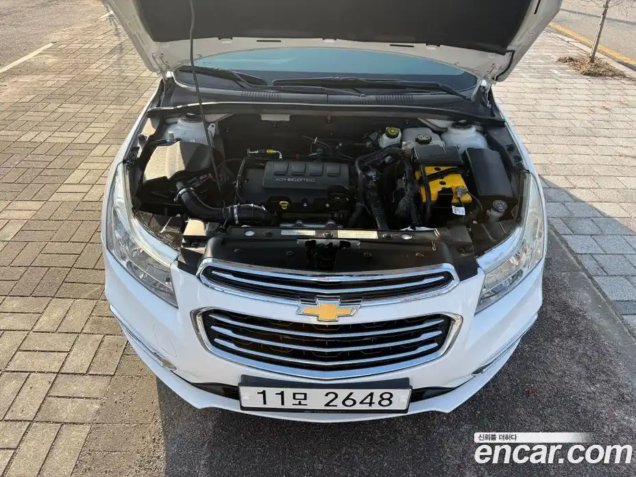 Chevrolet Cruze 2015 1.4 Автомат в Москве № 38375, фото 6