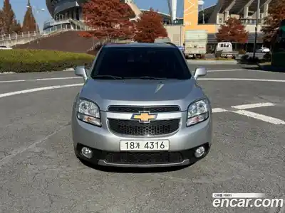 Chevrolet Orlando, 2013
