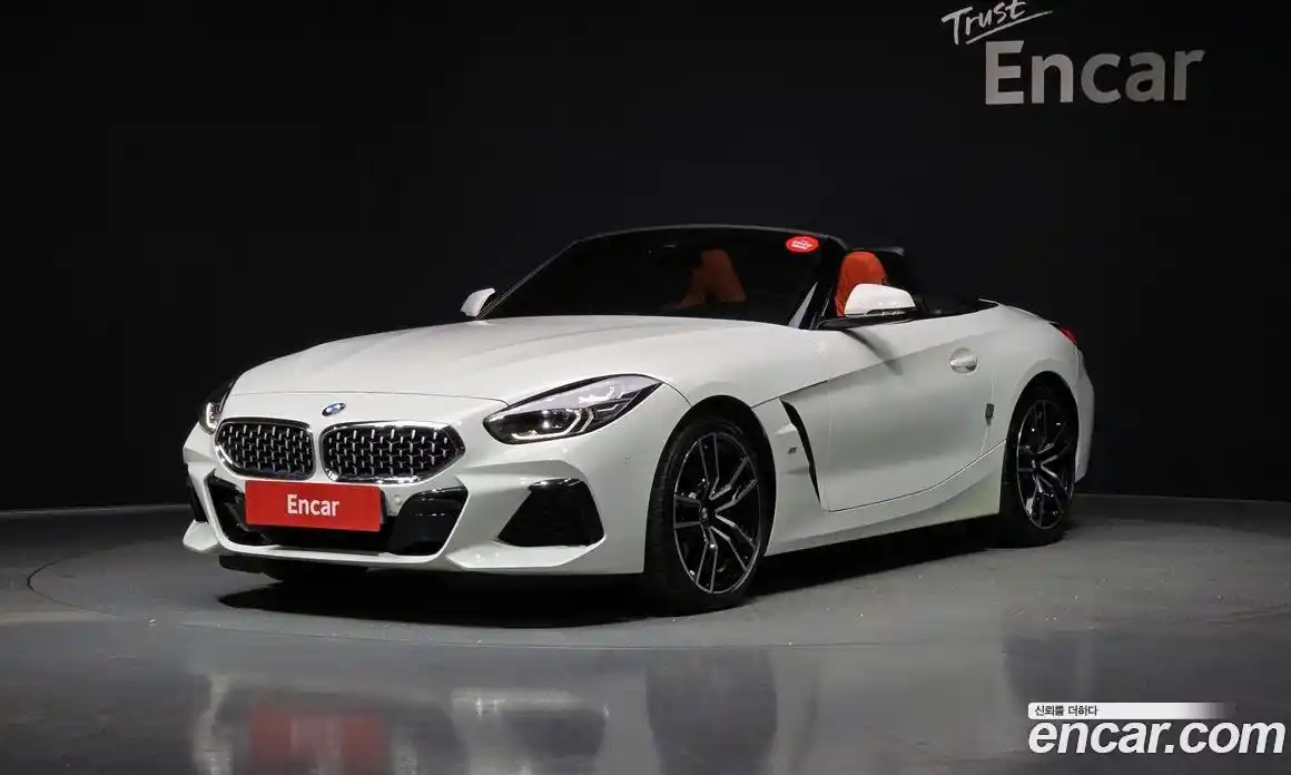 BMW Z4 2021 2.0 Автомат в Москве № 384463, фото 1