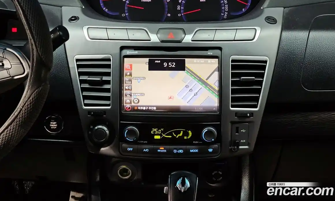 SsangYong Korando 2017 2.2 Автомат в Москве № 388980, фото 14