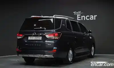 SsangYong Korando 2017 2.2 Автомат в Москве № 388980, миниатюра 2