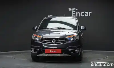 SsangYong Korando 2017 2.2 Автомат в Москве № 388980, миниатюра 3