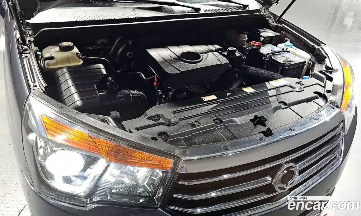 SsangYong Korando 2017 2.2 Автомат в Москве № 388980, фото 6