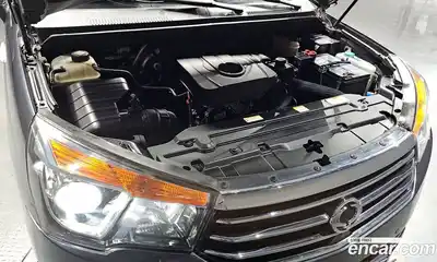 SsangYong Korando 2017 2.2 Автомат в Москве № 388980, миниатюра 6