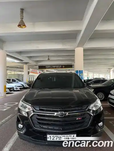 Chevrolet Traverse, 2020