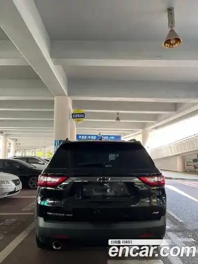 Chevrolet Traverse 2020 3.6 Автомат в Москве № 390126, миниатюра 12