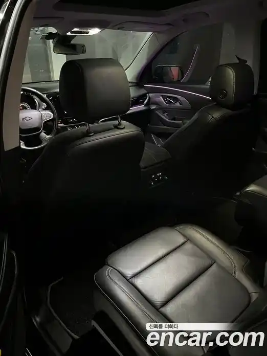 Chevrolet Traverse 2020 3.6 Автомат в Москве № 390126, фото 16