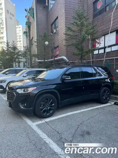 Chevrolet Traverse 2020 3.6 Автомат в Москве № 390126, миниатюра 3