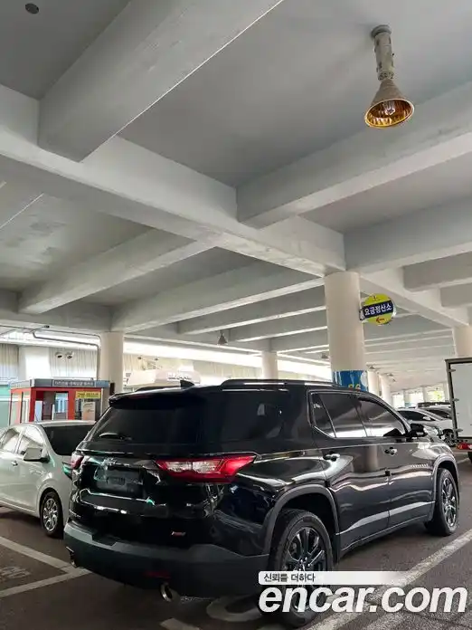 Chevrolet Traverse 2020 3.6 Автомат в Москве № 390126, фото 4