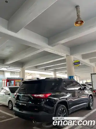 Chevrolet Traverse 2020 3.6 Автомат в Москве № 390126, миниатюра 4