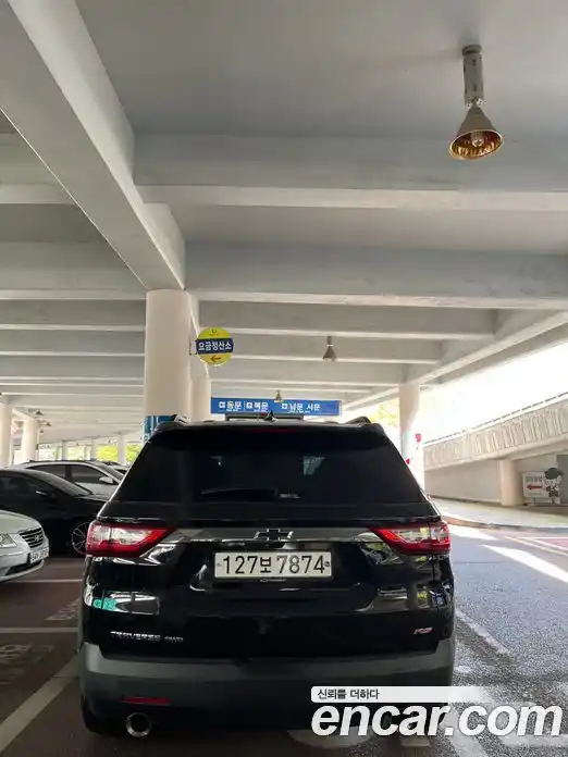 Chevrolet Traverse 2020 3.6 Автомат в Москве № 390126, фото 5