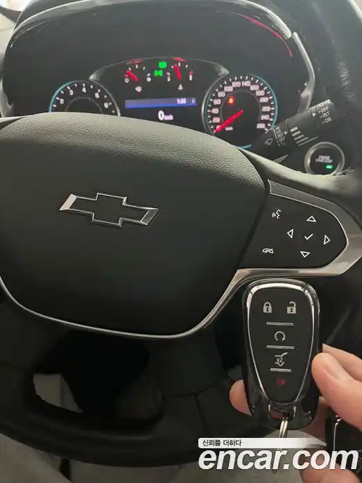 Chevrolet Traverse 2020 3.6 Автомат в Москве № 390126, фото 9