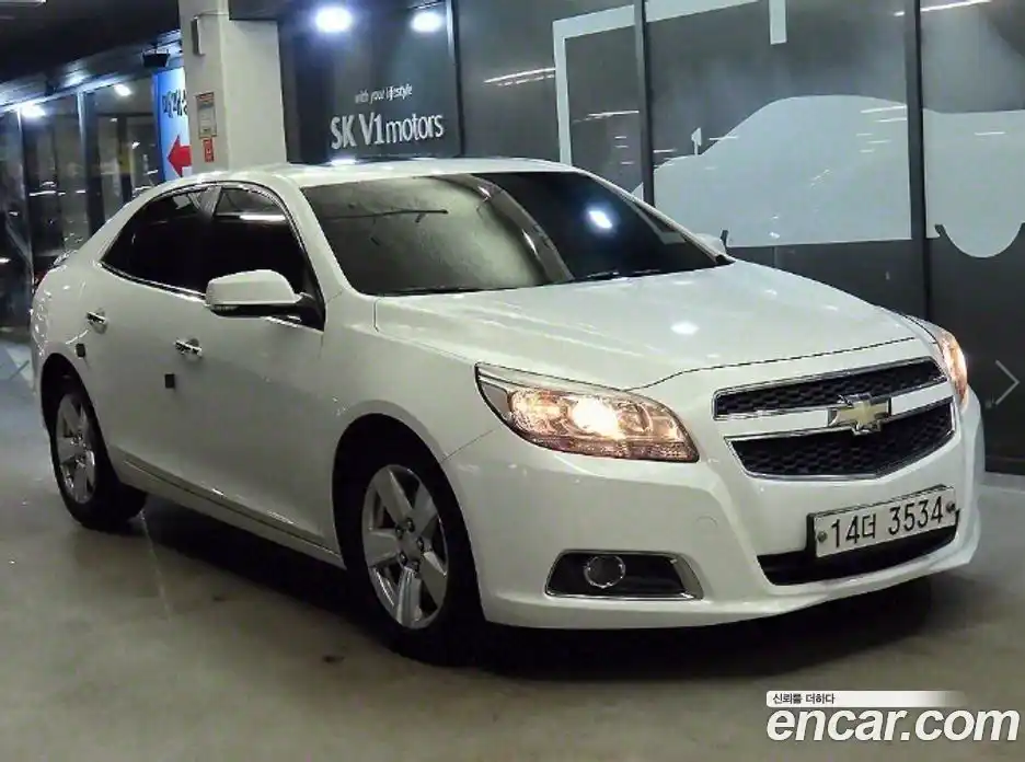 Chevrolet Malibu 2015 2.0 Автомат в Москве № 397439, фото 1