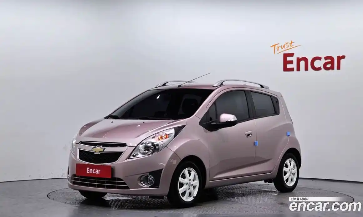 Chevrolet Spark 2012 1.0 Автомат в Москве № 39815, фото 1