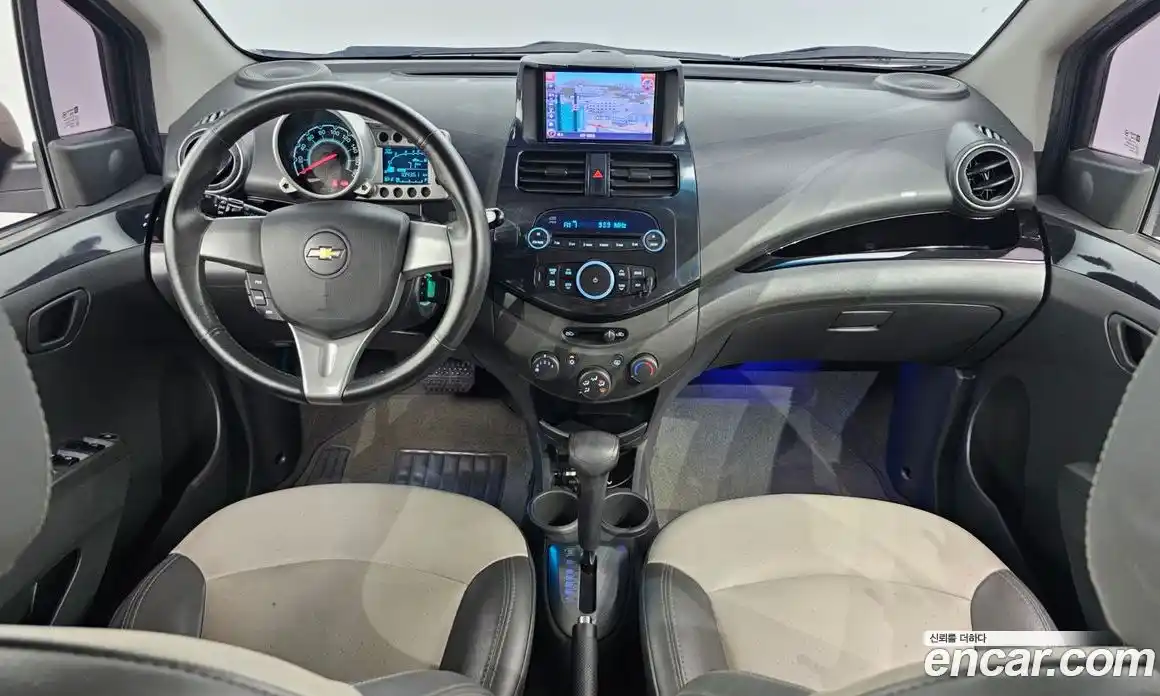 Chevrolet Spark 2012 1.0 Автомат в Москве № 39815, фото 7