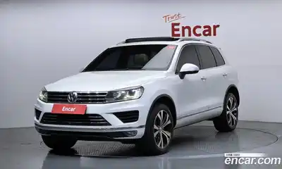 Volkswagen Touareg, 2016