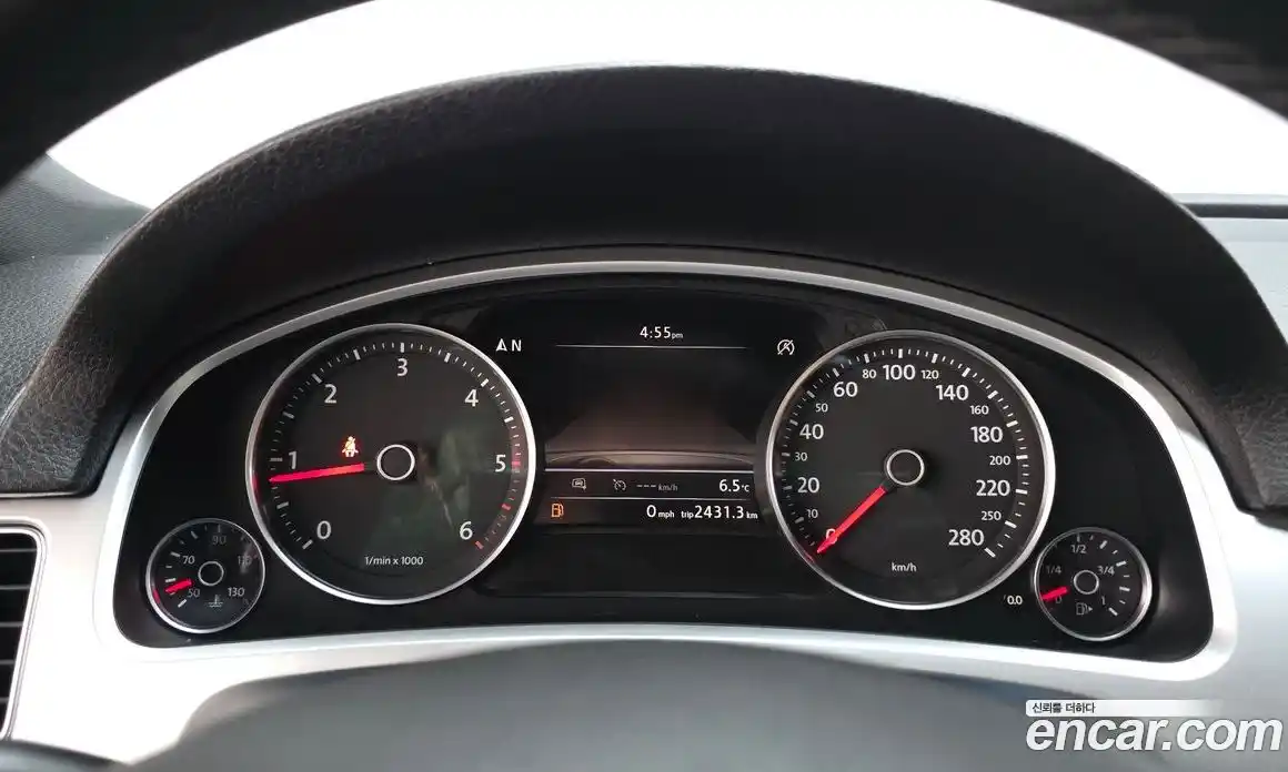 Volkswagen Touareg 2016 3.0 Автомат в Москве № 400967, фото 8