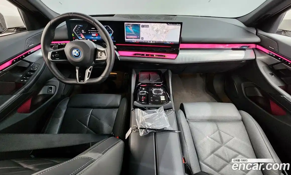 BMW 5-Series 2025 2.0 Автомат в Москве № 402919, фото 7