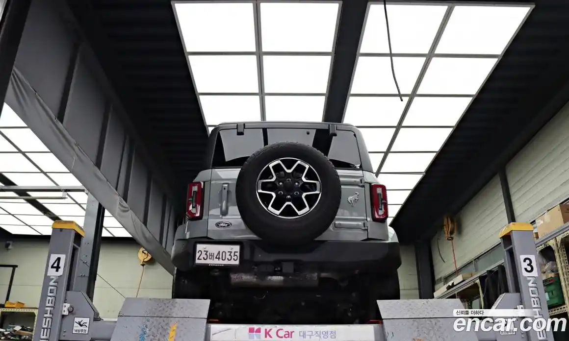 Ford Bronco 2023 2.7 Автомат в Москве № 403443, фото 19