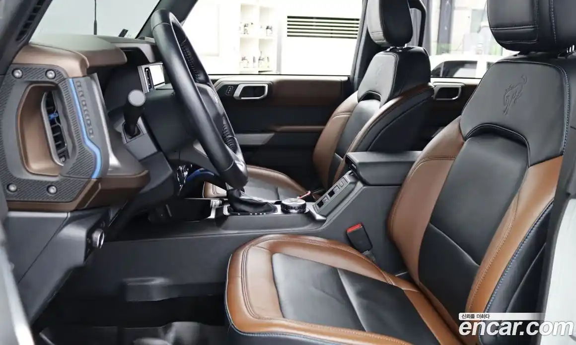 Ford Bronco 2023 2.7 Автомат в Москве № 403443, фото 7