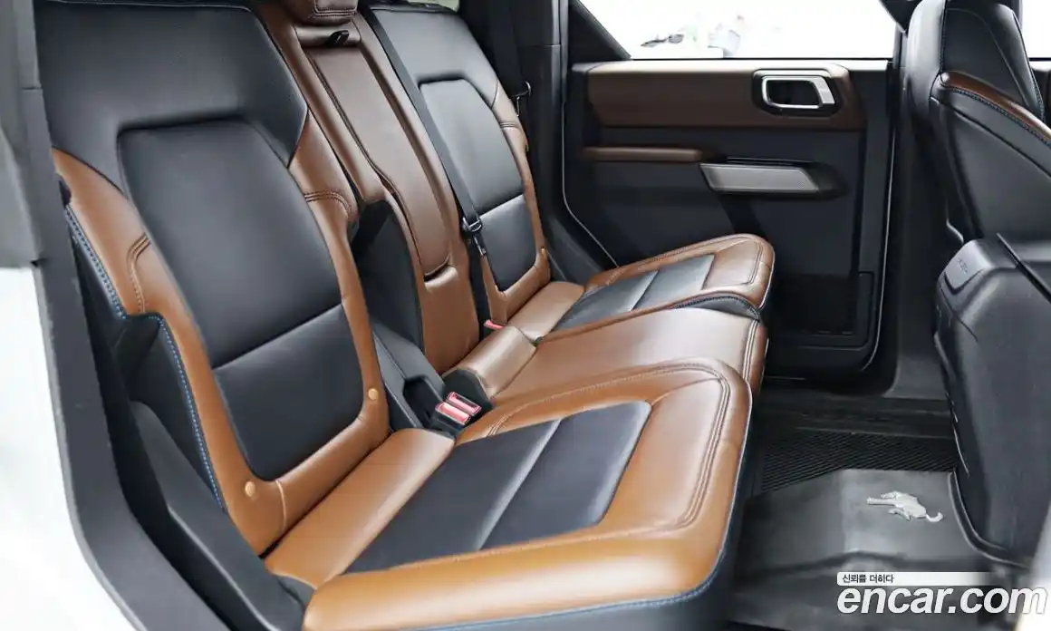 Ford Bronco 2023 2.7 Автомат в Москве № 403443, фото 9