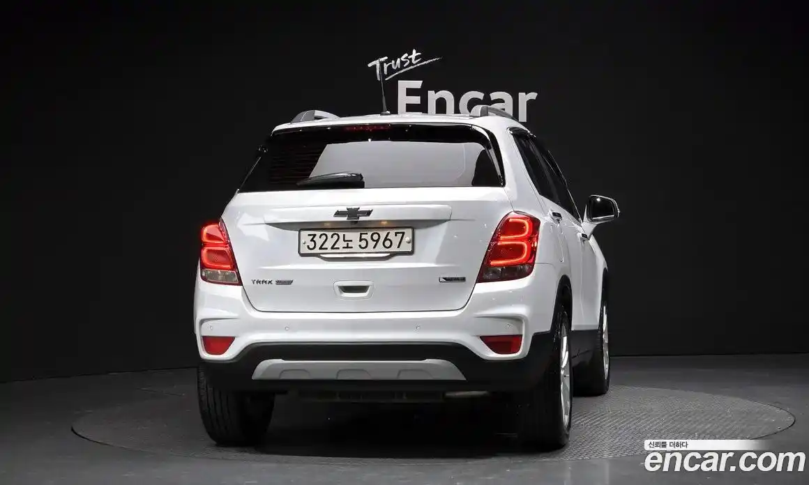 Chevrolet Trax 2018 1.4 Автомат в Москве № 40471, фото 13