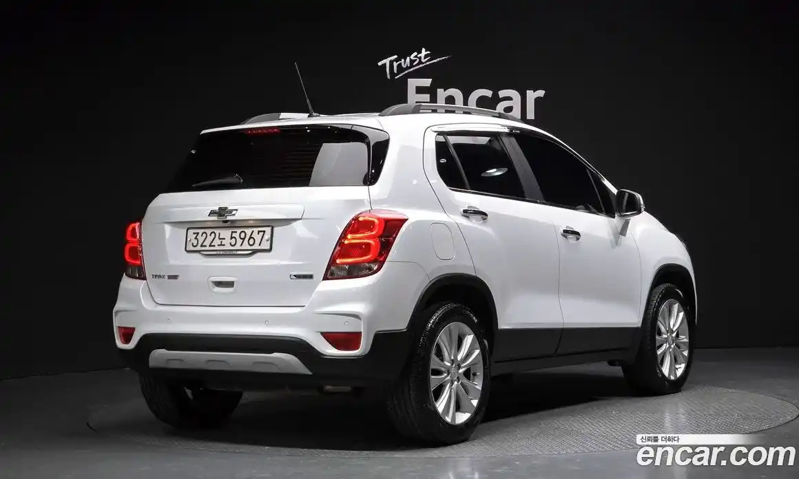 Chevrolet Trax 2018 1.4 Автомат в Москве № 40471, фото 19