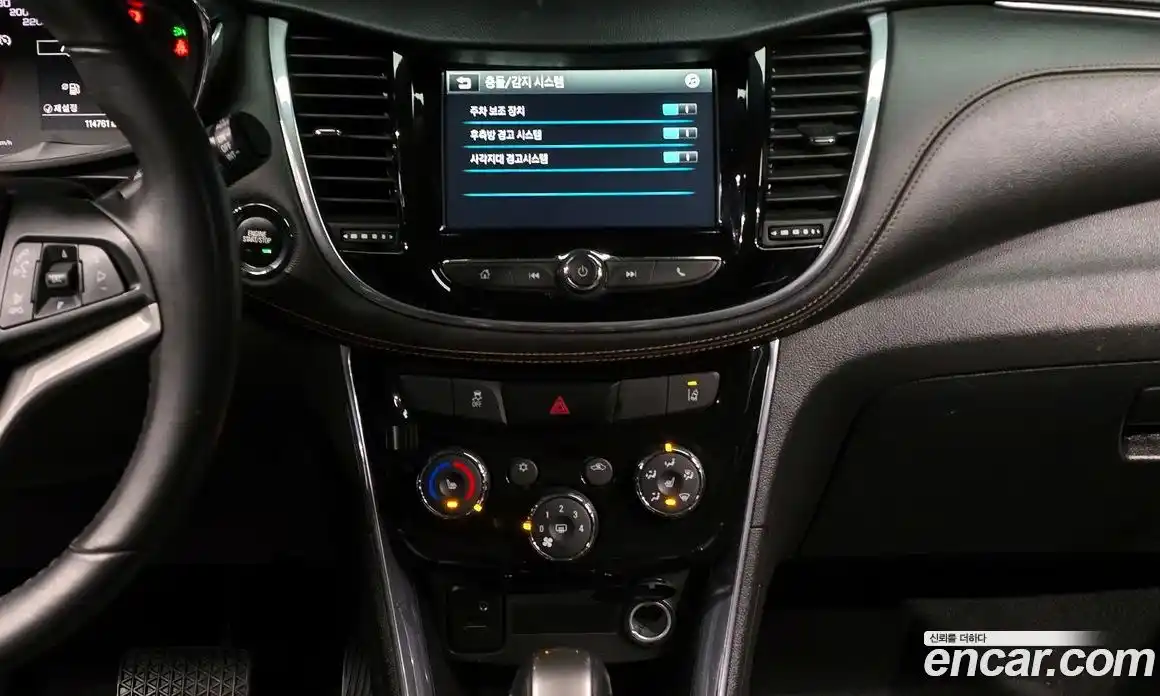 Chevrolet Trax 2018 1.4 Автомат в Москве № 40471, фото 8