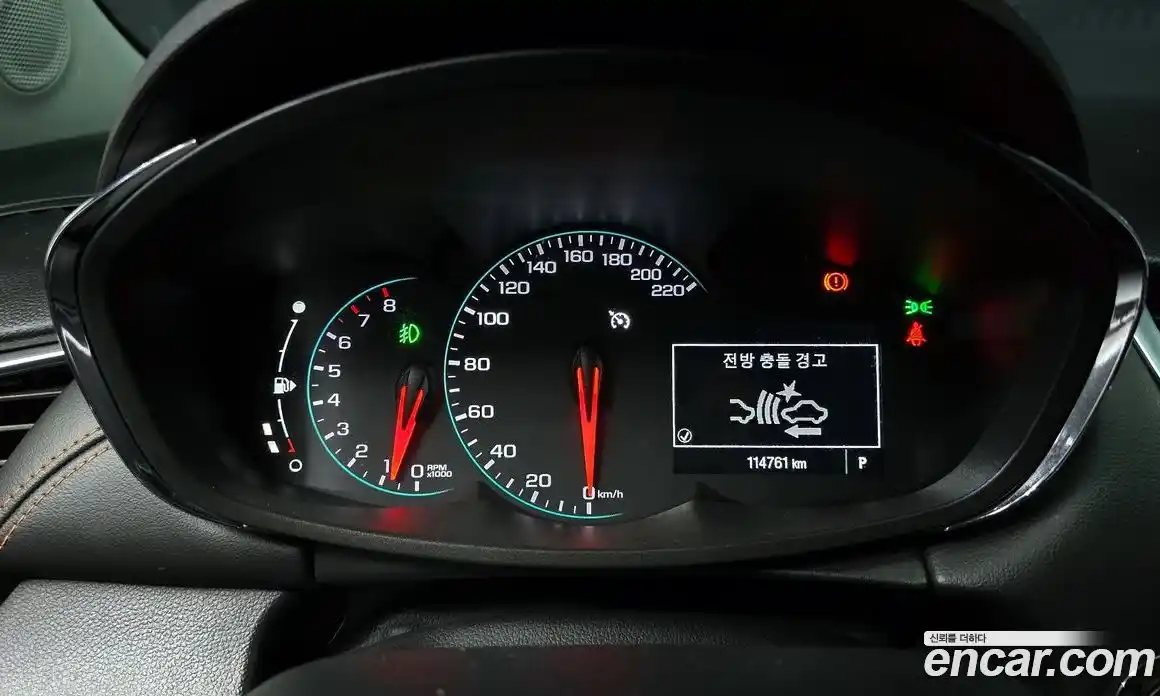 Chevrolet Trax 2018 1.4 Автомат в Москве № 40471, фото 9