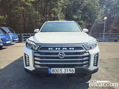 SsangYong Rexton, 2022
