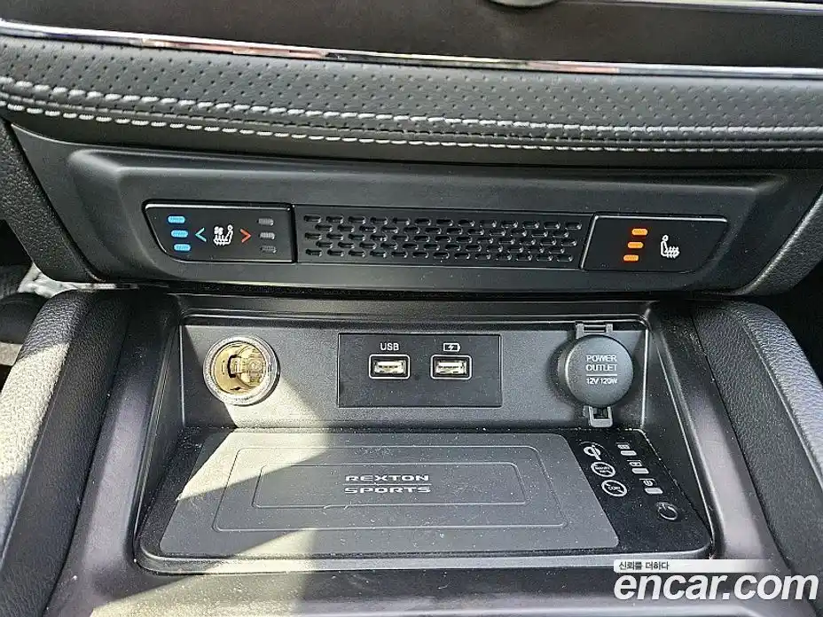 SsangYong Rexton 2022 2.2 Автомат в Москве № 406714, фото 15