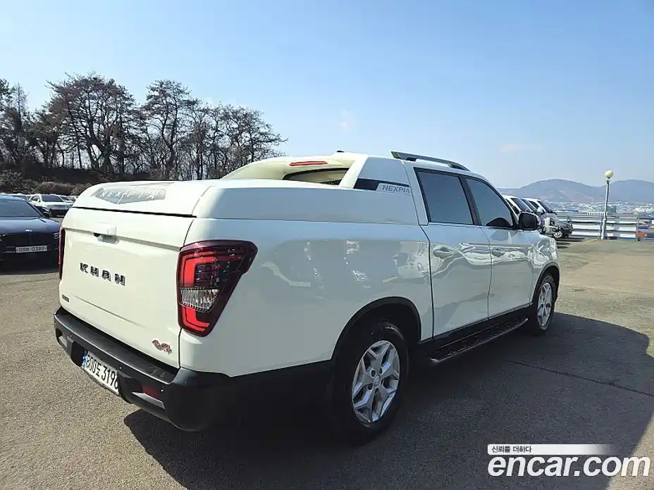 SsangYong Rexton 2022 2.2 Автомат в Москве № 406714, фото 3