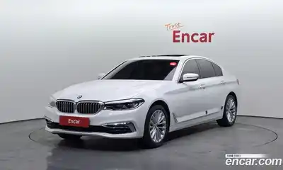 BMW 5-Series, 2018