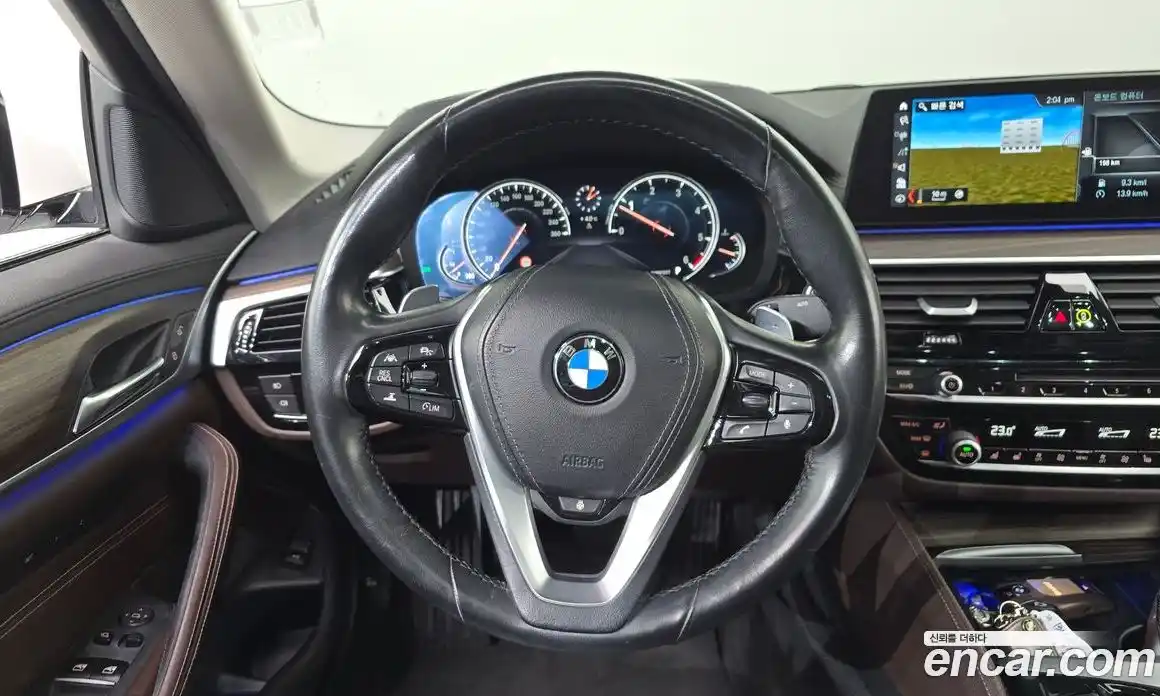 BMW 5-Series 2018 2.0 Автомат в Москве № 408653, фото 13