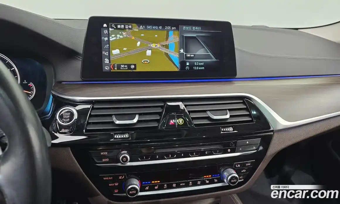 BMW 5-Series 2018 2.0 Автомат в Москве № 408653, фото 14