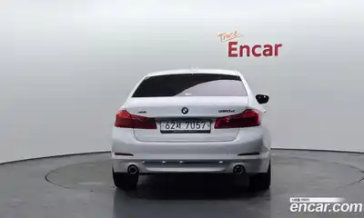 BMW 5-Series 2018 2.0 Автомат в Москве № 408653, миниатюра 4