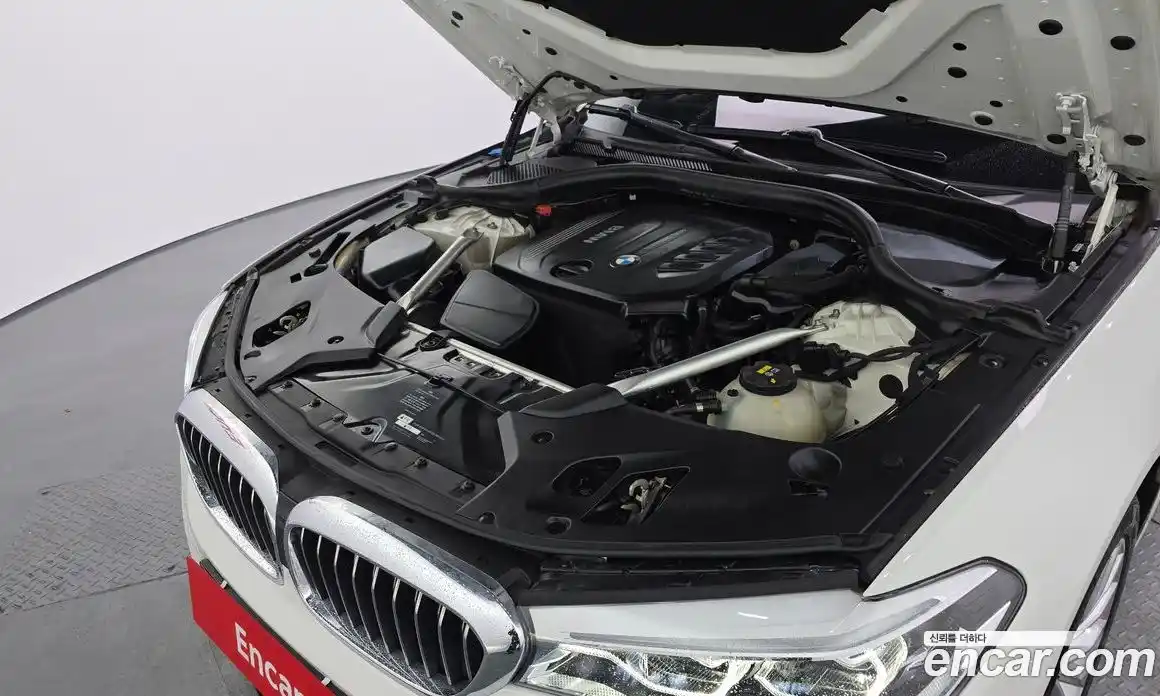 BMW 5-Series 2018 2.0 Автомат в Москве № 408653, фото 6