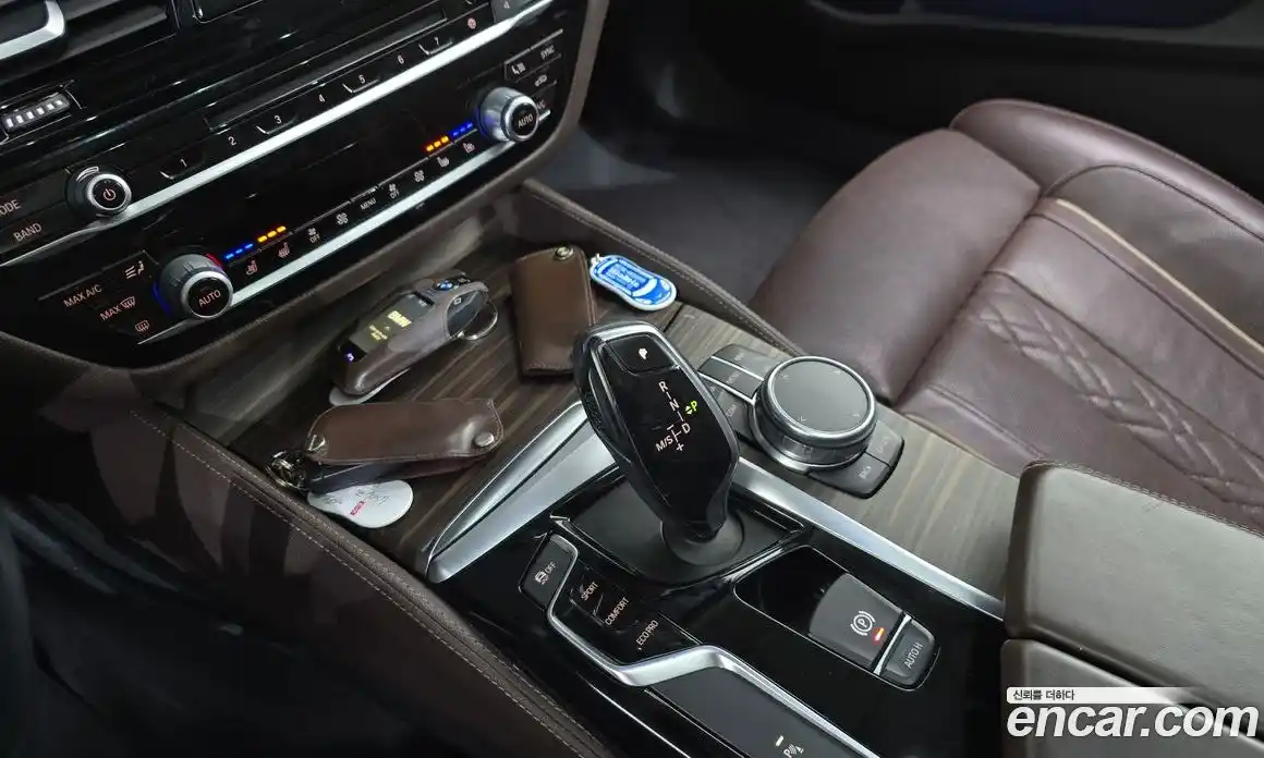 BMW 5-Series 2018 2.0 Автомат в Москве № 408653, фото 9