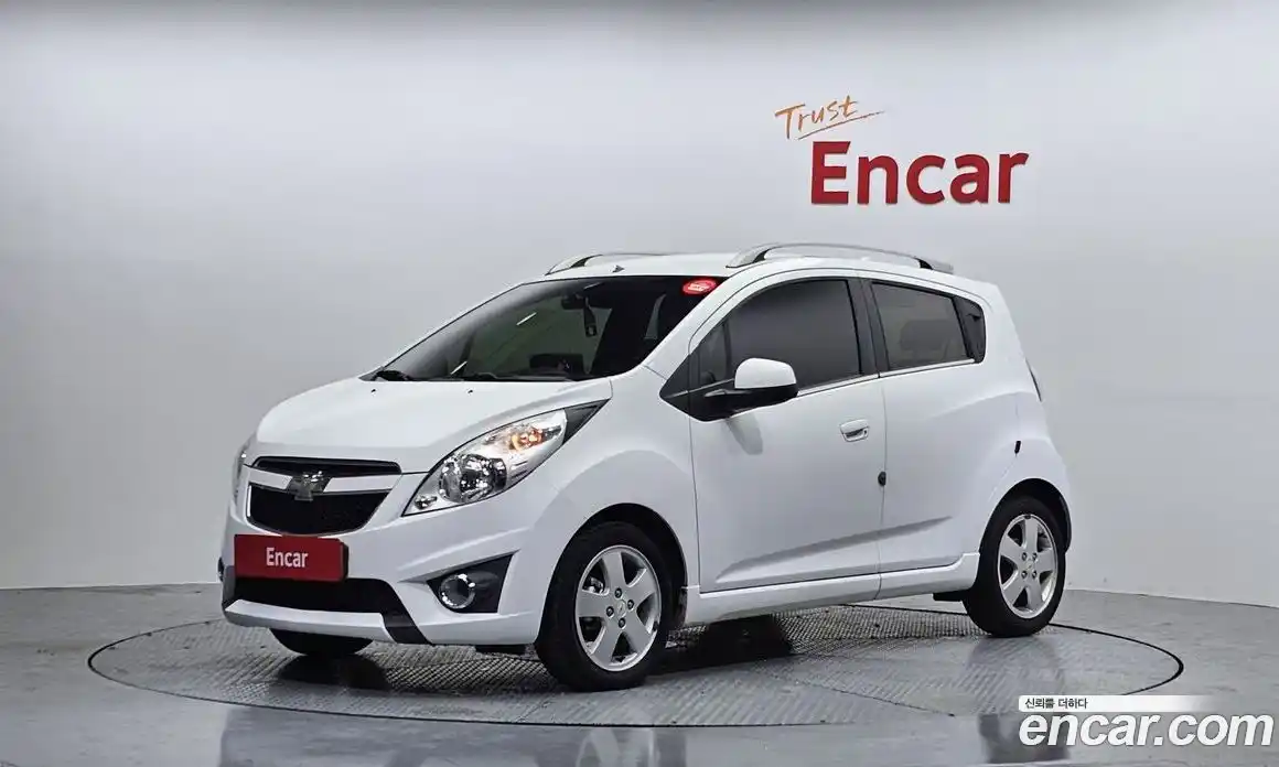 Chevrolet Spark 2012 1.0 Автомат в Москве № 40866, фото 12
