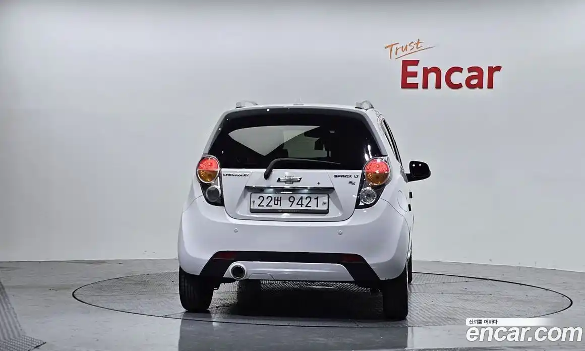 Chevrolet Spark 2012 1.0 Автомат в Москве № 40866, фото 14