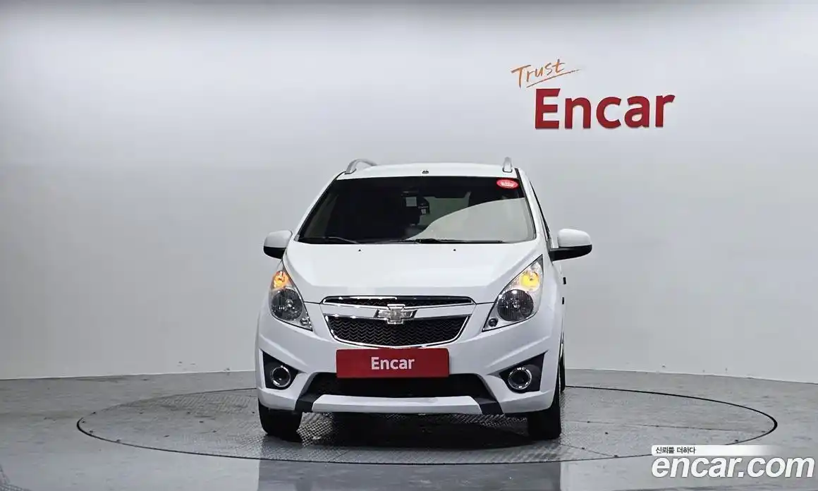 Chevrolet Spark 2012 1.0 Автомат в Москве № 40866, фото 17