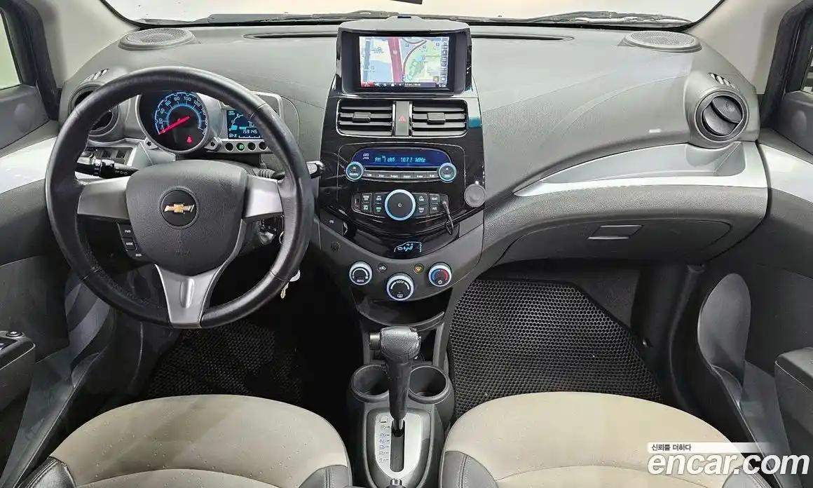 Chevrolet Spark 2012 1.0 Автомат в Москве № 40866, фото 18