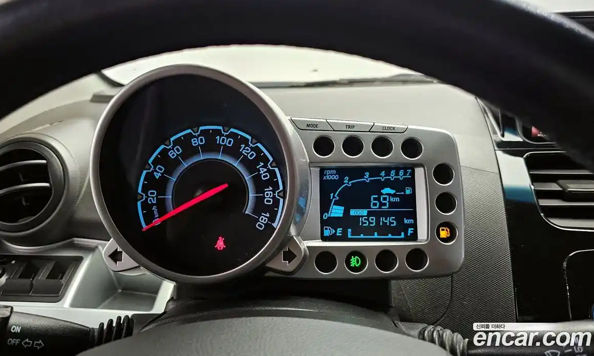 Chevrolet Spark 2012 1.0 Автомат в Москве № 40866, фото 6