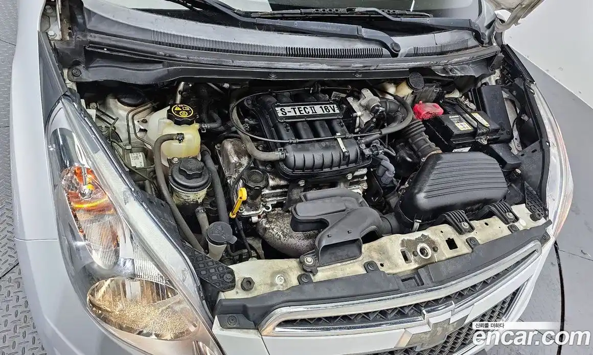 Chevrolet Spark 2012 1.0 Автомат в Москве № 40866, фото 8