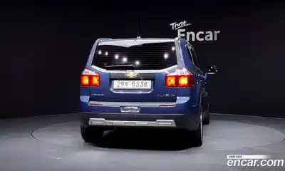 Chevrolet Orlando, 2014