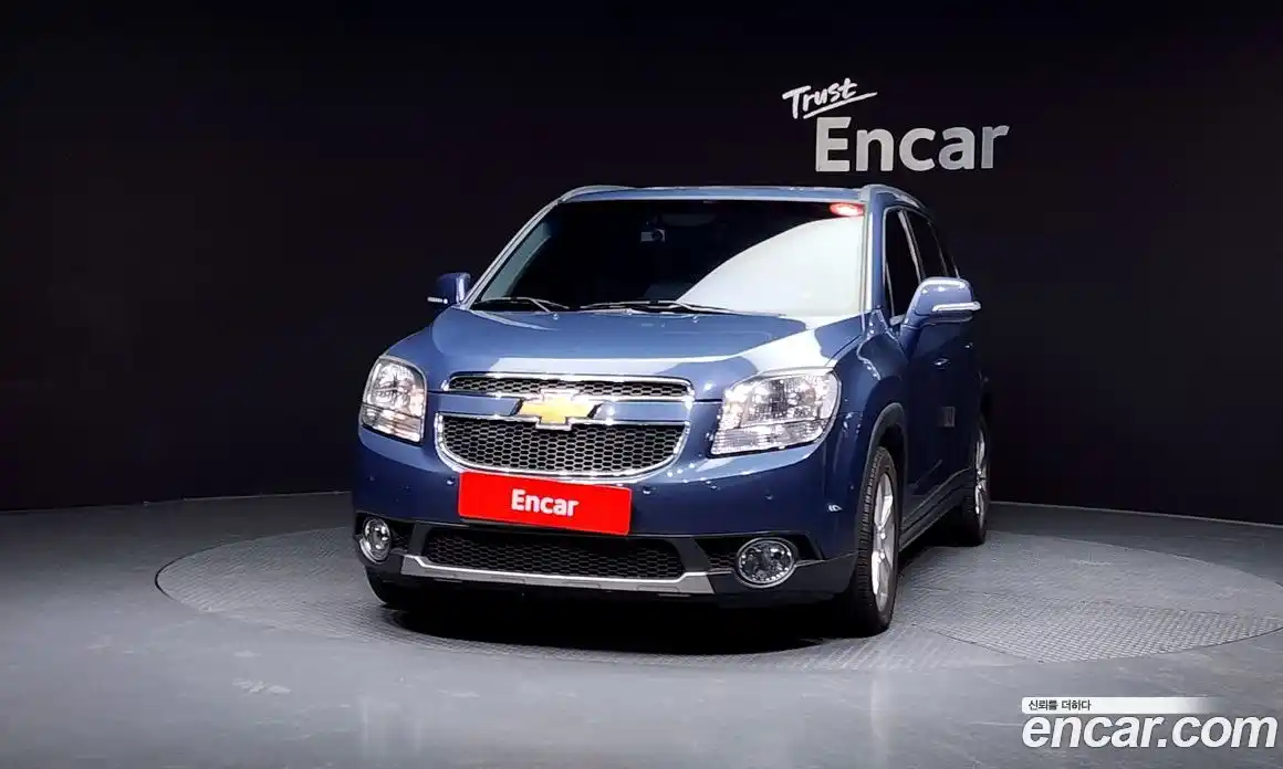 Chevrolet Orlando 2014 2.0 Автомат в Москве № 40881, фото 11